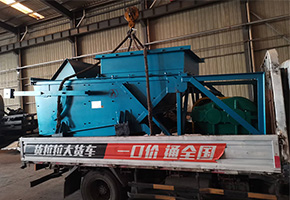 山东矿安重工生产的往复式给煤机发往河南